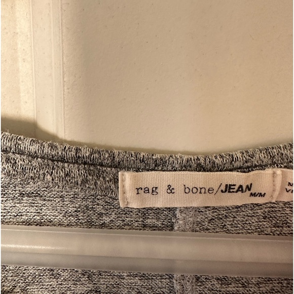 rag & bone knit long sleeve tee - Picture 4 of 4